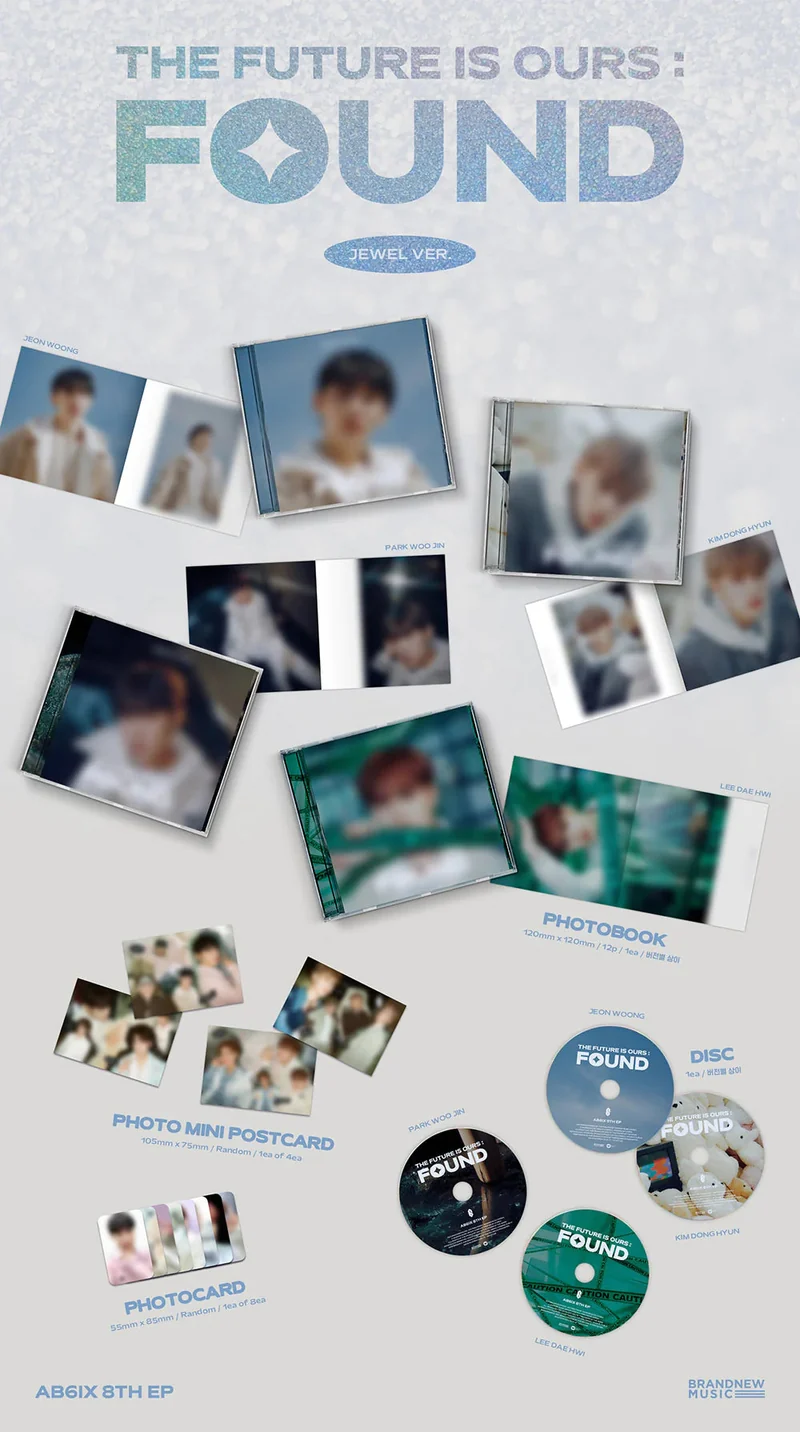 AB6IX - THE FUTURE IS OURS : FOUND (Jewel Ver.)