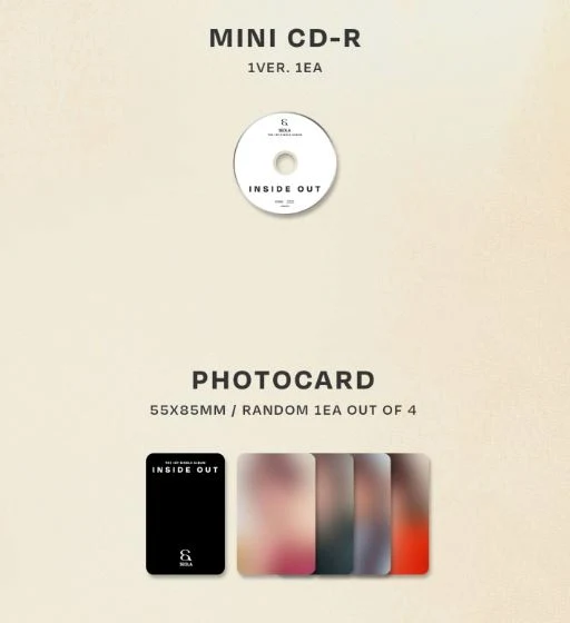 SEOLA (WJSN) - INSIDE OUT (THE 1ST SINGLE ALBUM) ENVELOPE VER.