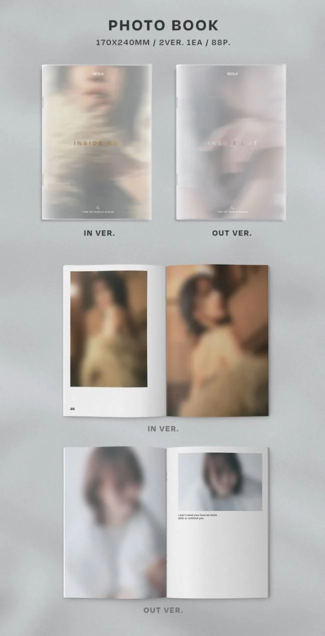 SEOLA (WJSN) - INSIDE OUT (THE 1ST SINGLE ALBUM)