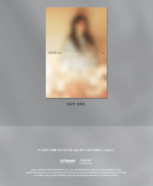 SEOLA (WJSN) - INSIDE OUT (THE 1ST SINGLE ALBUM)