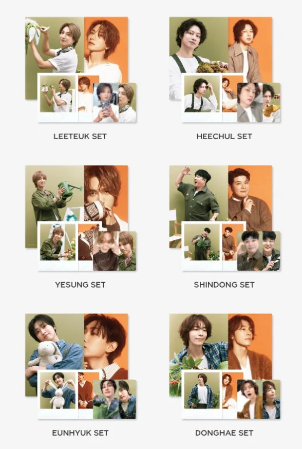 SUPER JUNIOR - PHOTO PACK (2024 SEASON'S GREETINGS OFFICIAL MD)