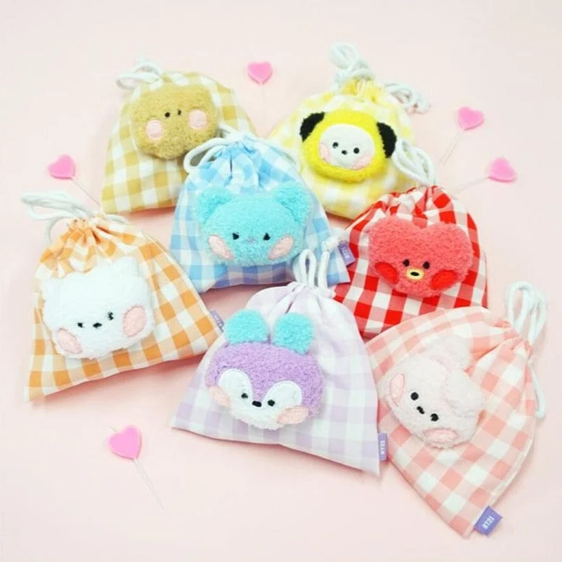 BT21 - FACE POUCH