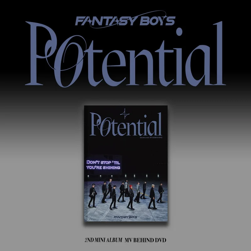 FANTASY BOYS - POTENTIAL DVD (2ND MINI ALBUM MV BEHIND DVD)