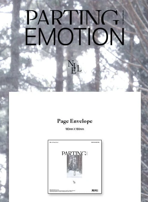 NIEL (TEEN TOP) - PARTING EMOTION (3RD SINGLE ALBUM)