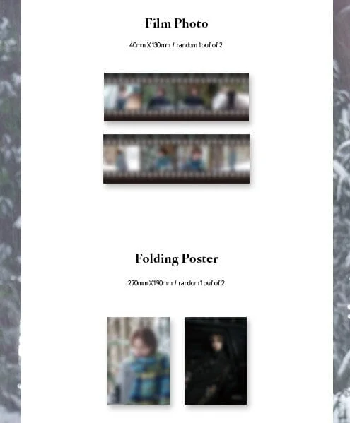 NIEL (TEEN TOP) - PARTING EMOTION (3RD SINGLE ALBUM)