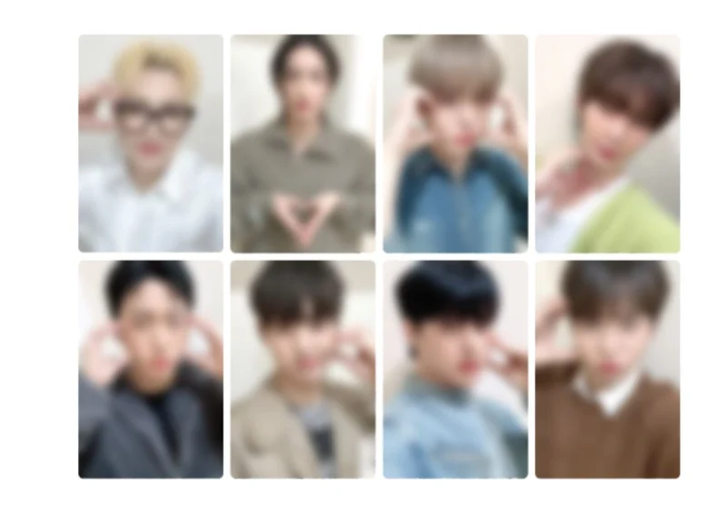 ATEEZ - THE WORLD EP.FIN : WILL (2ND FULL ALBUM) + Mokket Fansign Photocard