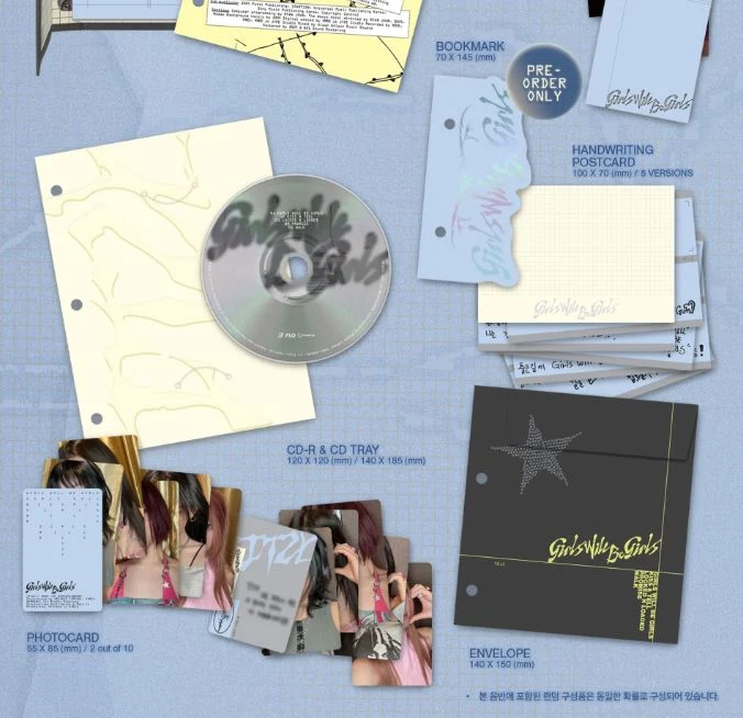 ITZY - GIRLS WILL BE GIRLS (BINDER VER.)
