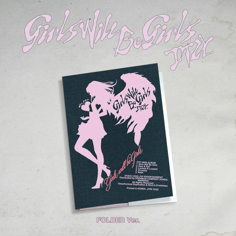 ITZY - GIRLS WILL BE GIRLS