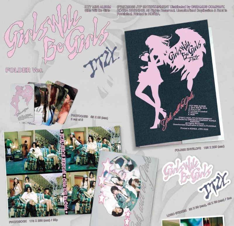 ITZY - GIRLS WILL BE GIRLS