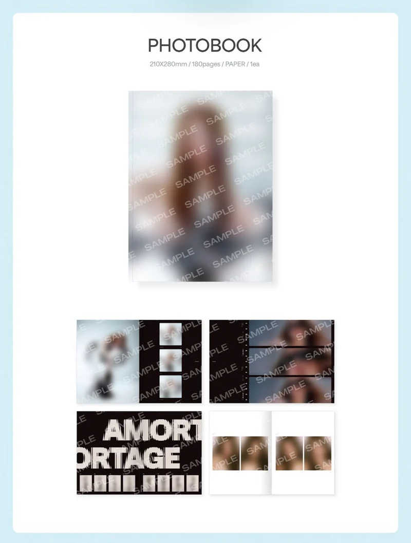 JISOO (BLACKPINK) - JISOO: THE EDIT 'AMORTAGE' PHOTOBOOK