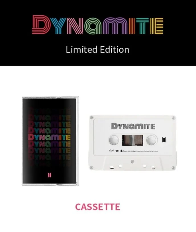 BTS - DYNAMITE (LIMITED EDITION CASSETTE)