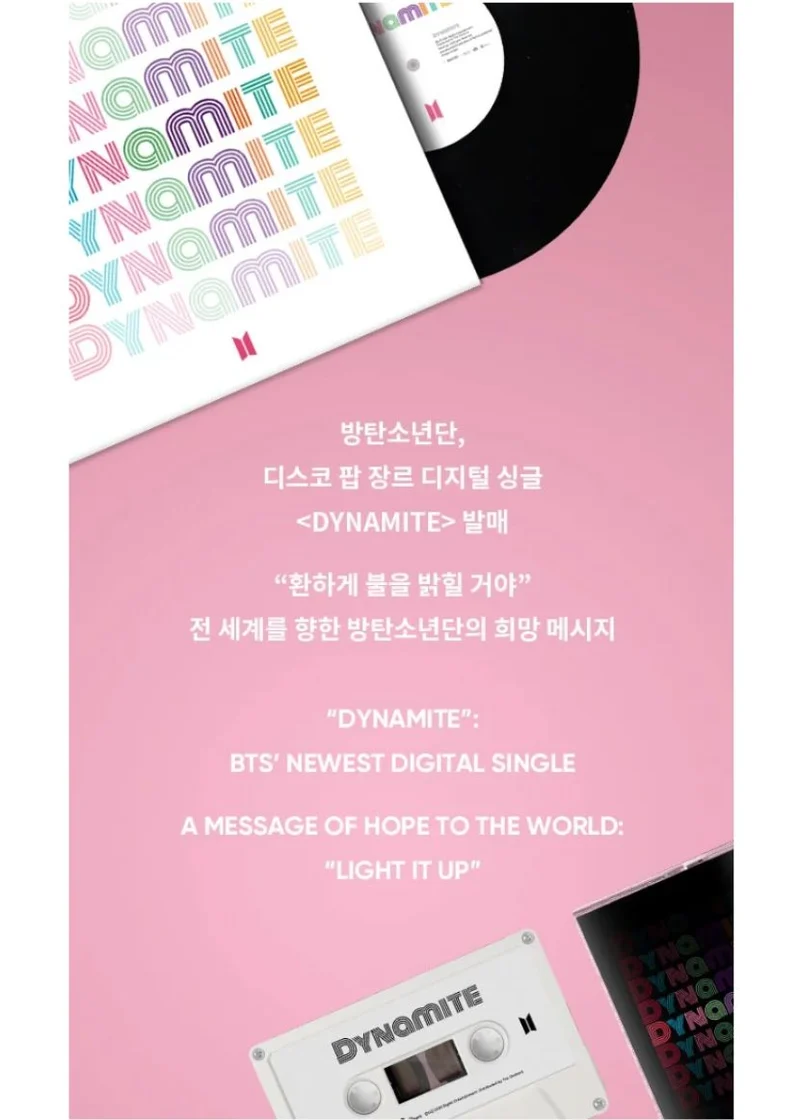 BTS - DYNAMITE (LIMITED EDITION CASSETTE)