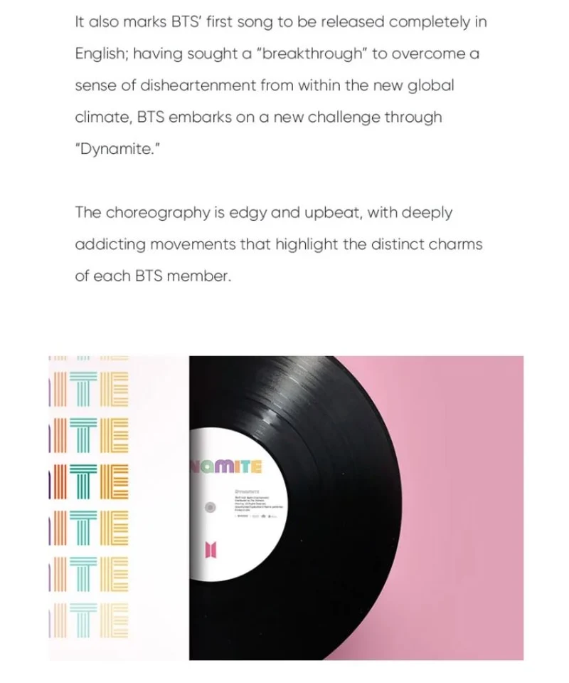 BTS - DYNAMITE (LIMITED EDITION CASSETTE)
