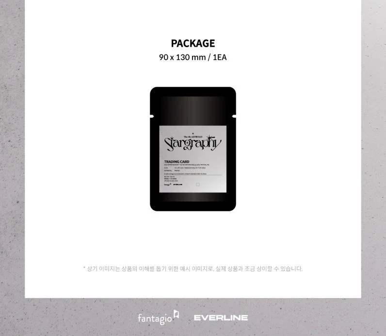 ASTRO - TRADING CARD (STARGRAPHY THE 4TH ASTROAD OFFICIAL MD)