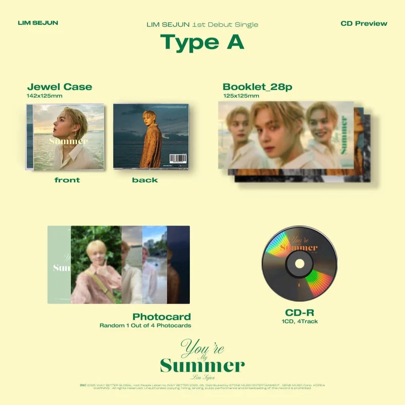 LIM SEJUN (VICTON) - YOU’RE MY SUMMER