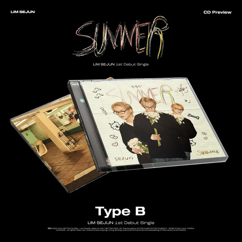 LIM SEJUN (VICTON) - YOU’RE MY SUMMER