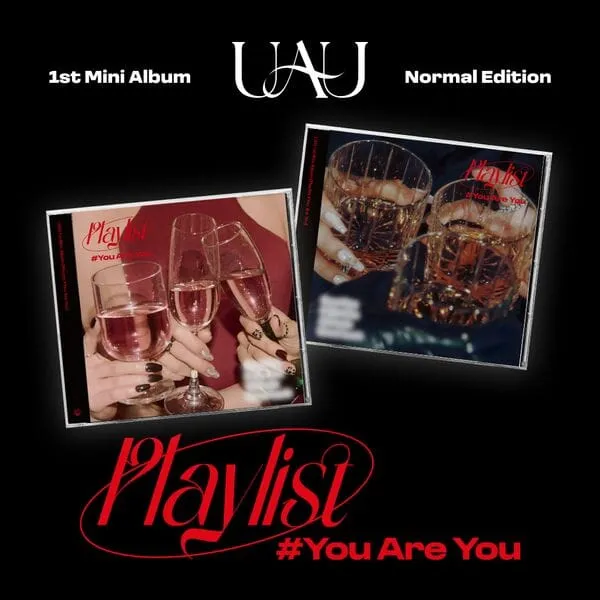 UAU (DREAMCATCHER) - PLAYLIST #YOU ARE YOU (NORMAL EDITION)