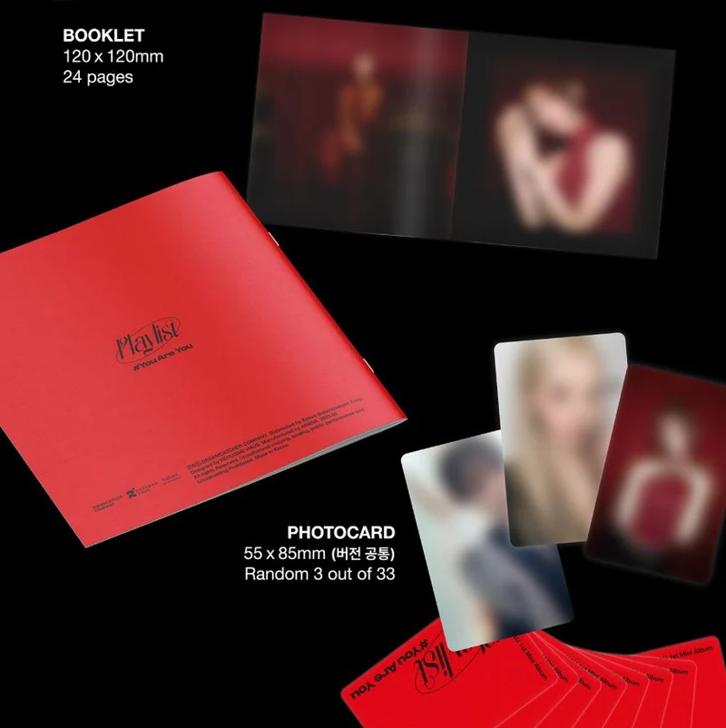 UAU (DREAMCATCHER) - PLAYLIST #YOU ARE YOU (NORMAL EDITION)