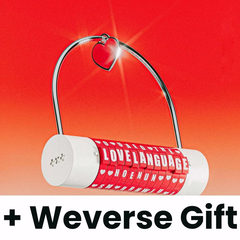 TXT - LOVE LANGUAGE + Weverse Gift
