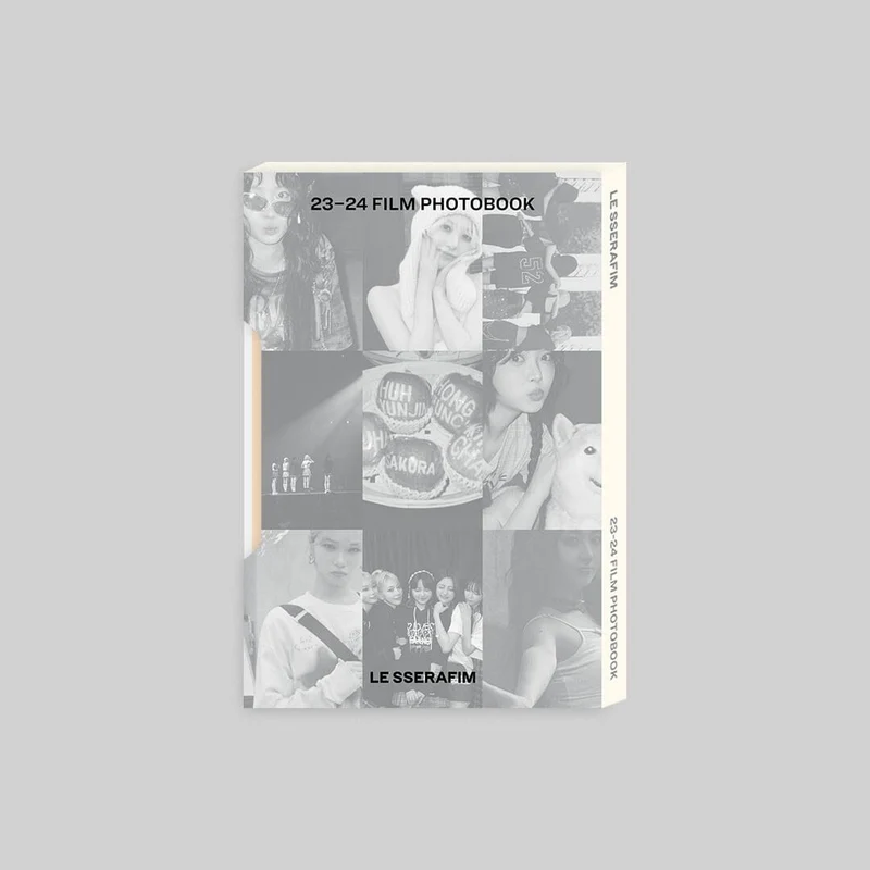 LE SSERAFIM - 'ON-OFF 23-24' FILM PHOTOBOOK