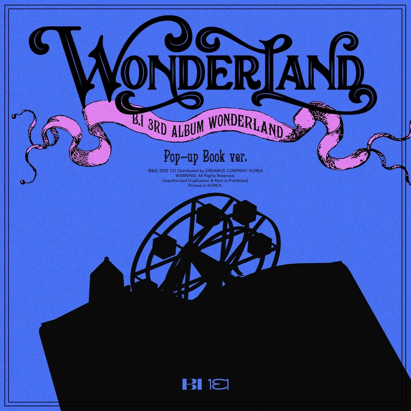 B.I - WONDERLAND (POP-UP BOOK VER.)