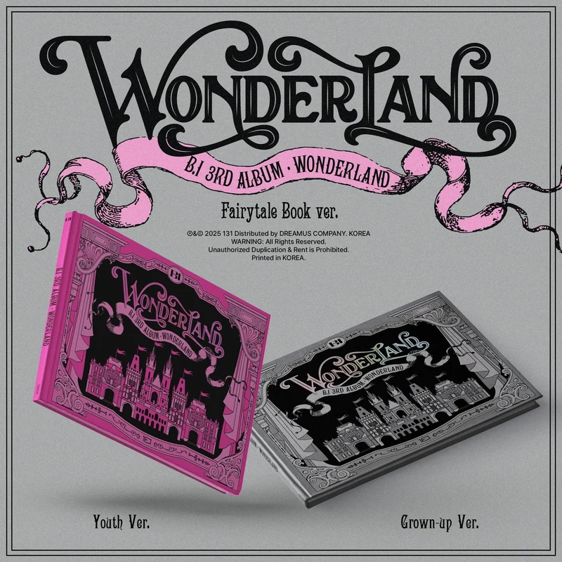 B.I - WONDERLAND (FAIRY TALE VER.)