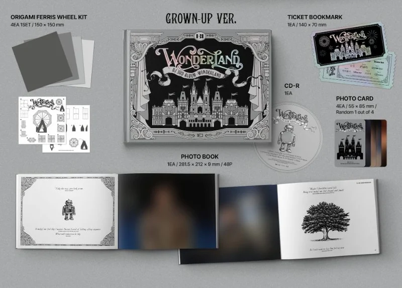 B.I - WONDERLAND (FAIRY TALE VER.)