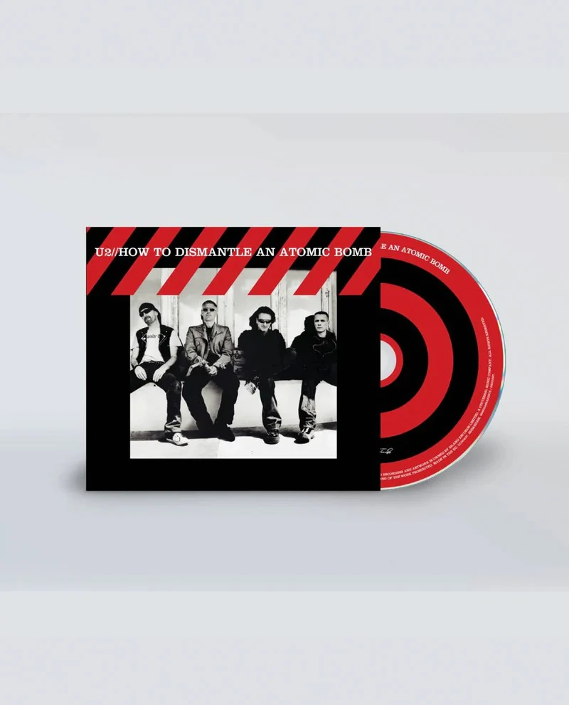 U2 - CD "How To Dismantle An Atomic Bomb (20th Anniversary)"