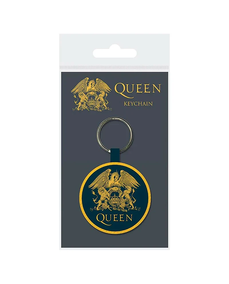 Queen - Llavero de tela "Crest"