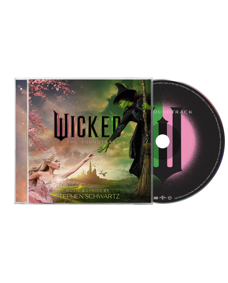 Varios Artistas - CD BSO "Wicked:The Soundtrack"
