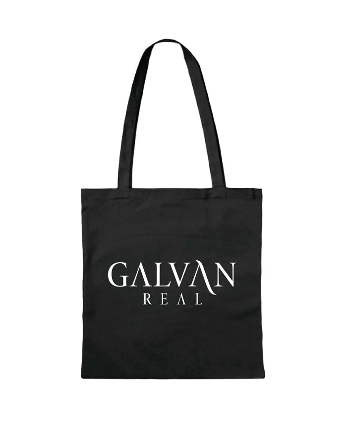 Galván Real - Tote Bag "Logo" Negra