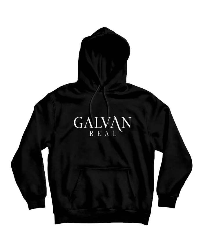 Galván Real - Sudadera Capucha "Logo" Unisex