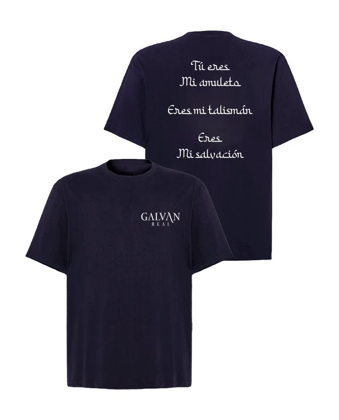 Galván Real - Camiseta Oversize "Tu eres mi amuleto" Unisex