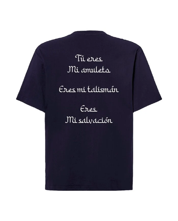 Galván Real - Camiseta Oversize "Tu eres mi amuleto" Unisex