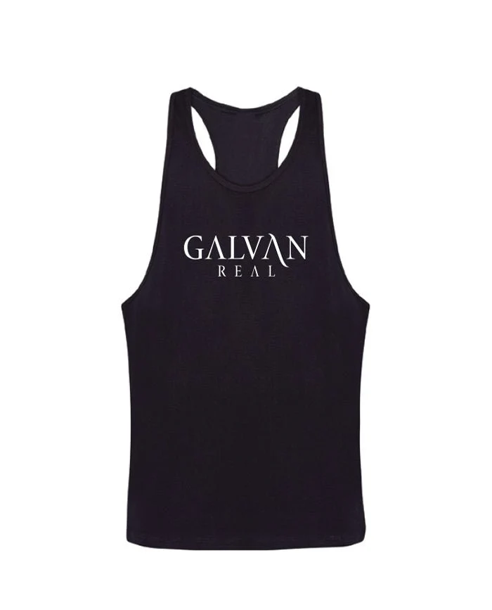Galván Real - Camiseta Tirantes "Logo" Unisex