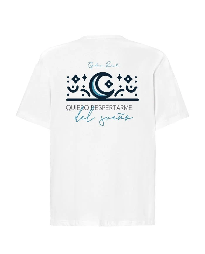 Galván Real - Camiseta Oversize "Quiero Despertarme" Unisex