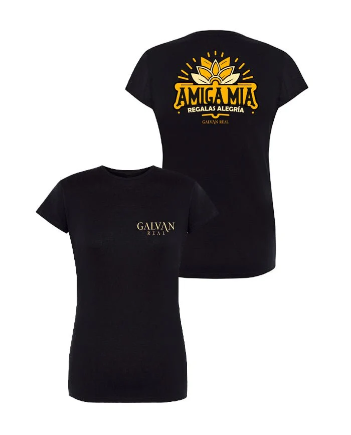 Galván Real - Camiseta "Amiga mía" Mujer