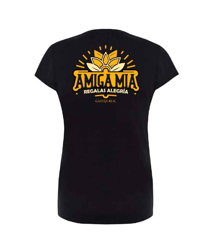 Galván Real - Camiseta "Amiga mía" Mujer
