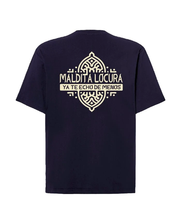 Galván Real - Camiseta Oversize "Maldita Locura" Unisex