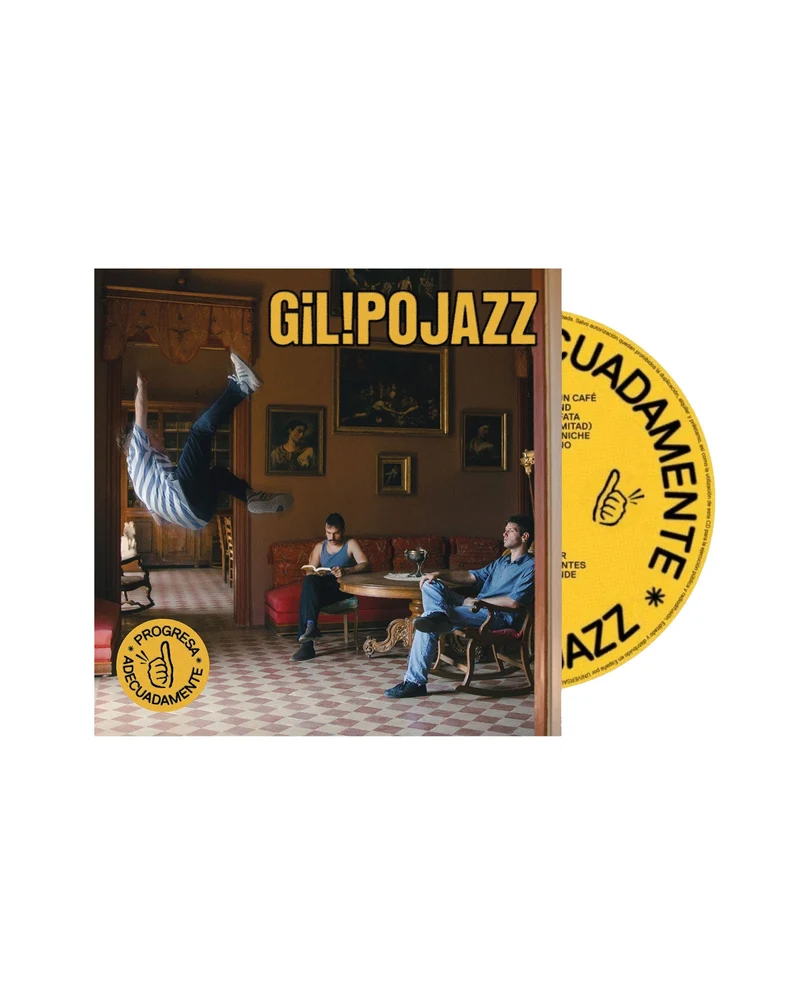 Gilipojazz - CD "Progresa Adecuadamente"