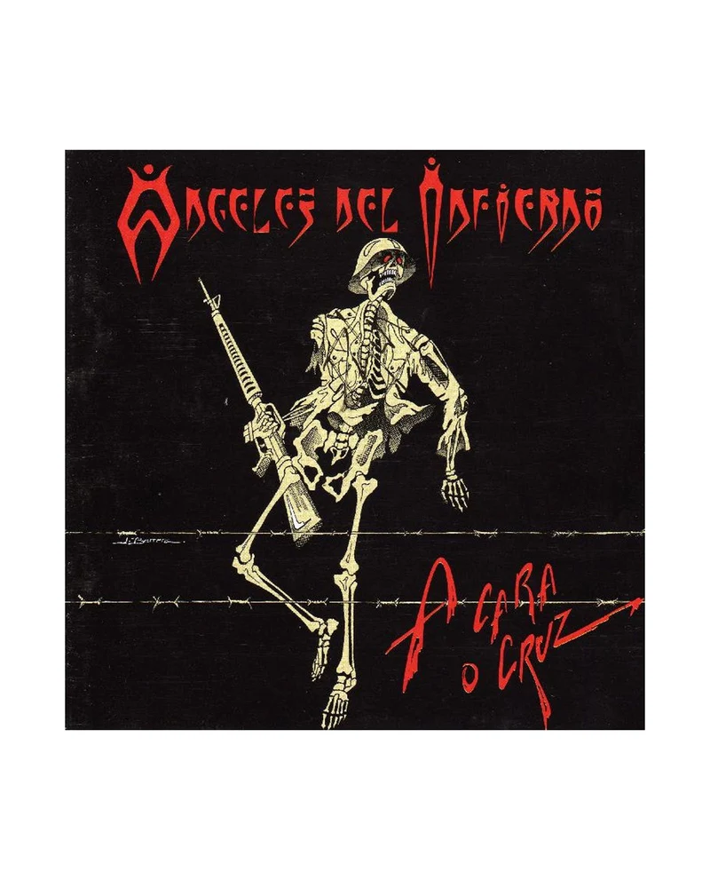 Ángeles del Infierno - LP Vinilo "A cara o cruz"