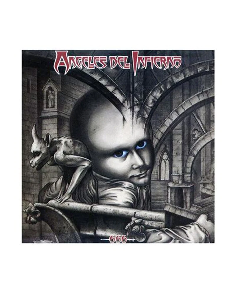 Ángeles del Infierno - LP Vinilo "666"