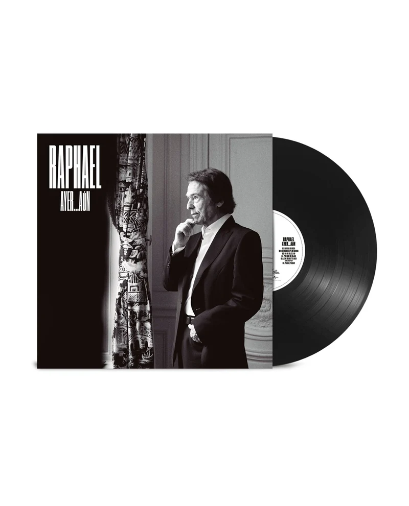 Raphael - LP Vinilo "Ayer... Aún"