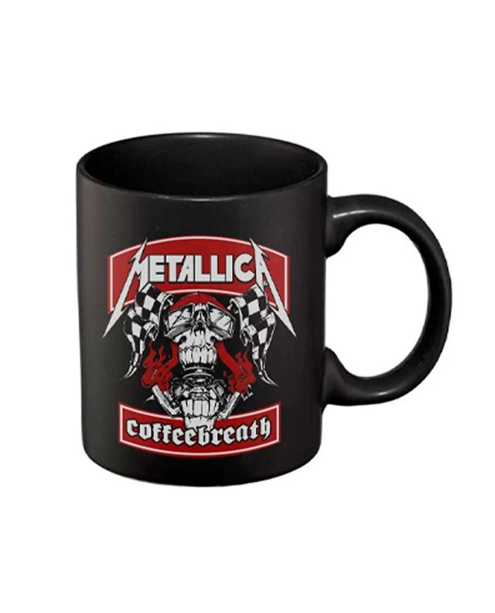Metallica - Taza "Coffeebreath"