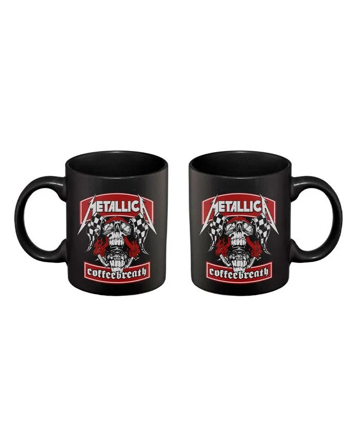 Metallica - Taza "Coffeebreath"