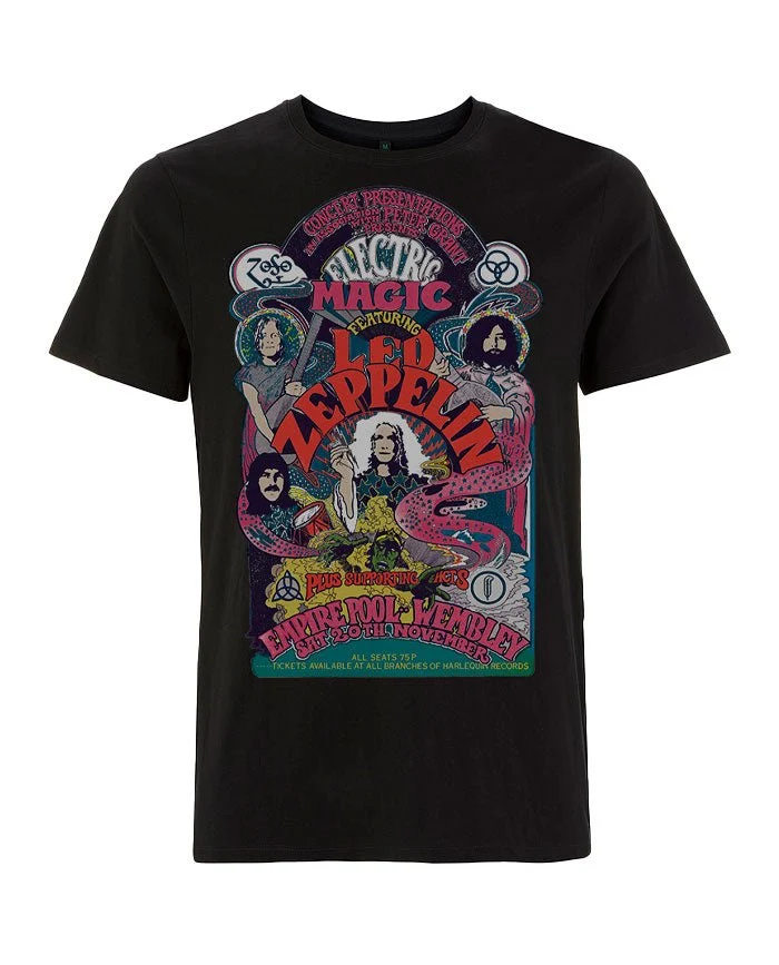 Led Zeppelin - Camiseta "Electric Magic" Unisex