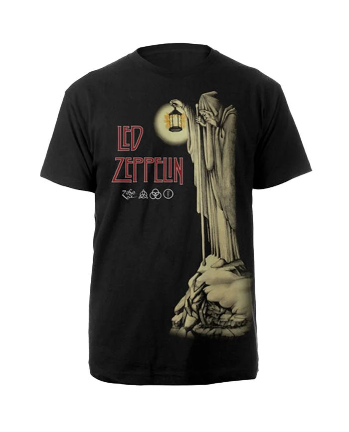 Led Zeppelin - Camiseta "Hermit" Unisex