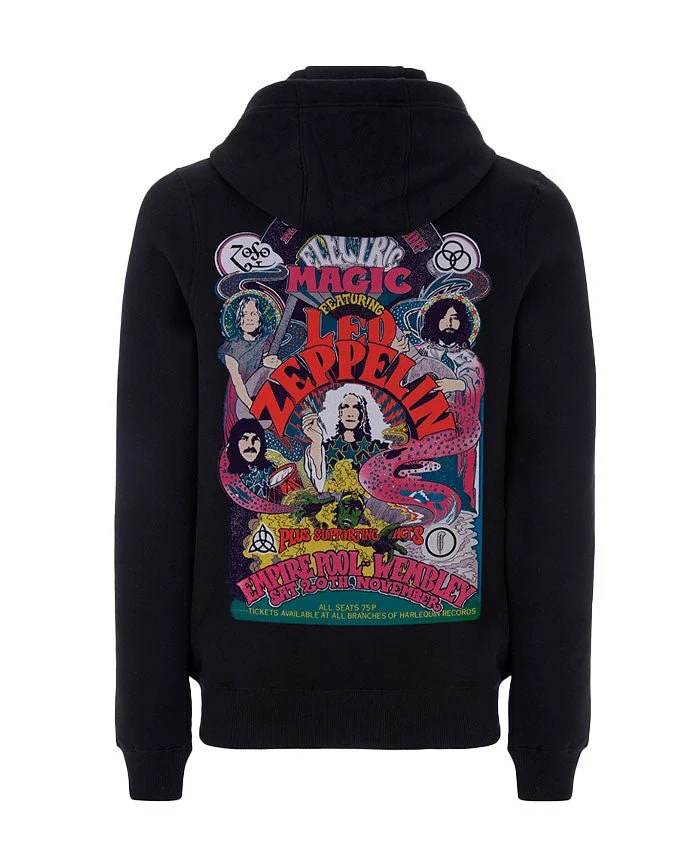 Led Zeppelin - Sudadera Cremallera "Electric Magic"