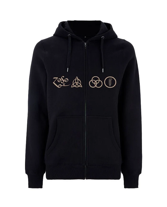Led Zeppelin - Sudadera Cremallera "Electric Magic"