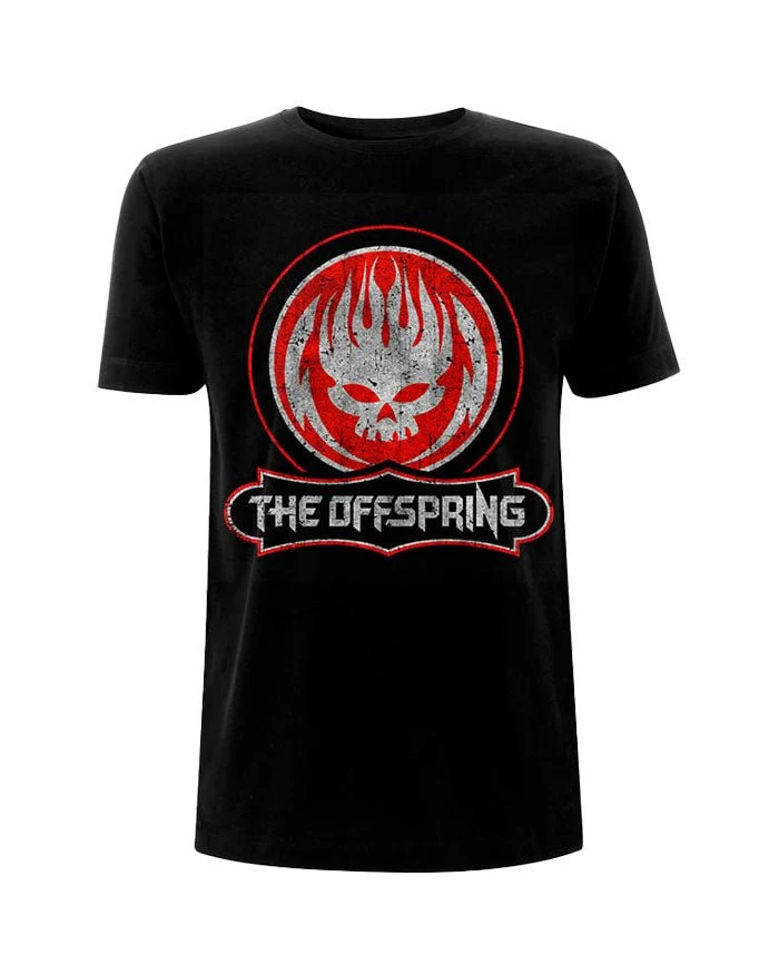The Offspring - Camiseta "Skull" Unisex